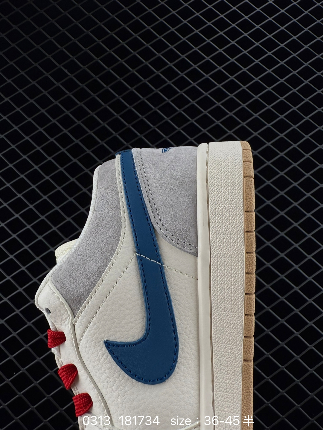 Air Jordan 1 Low GS”Light Smoke Grey/Black“